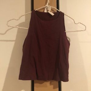 American Apparel crop top